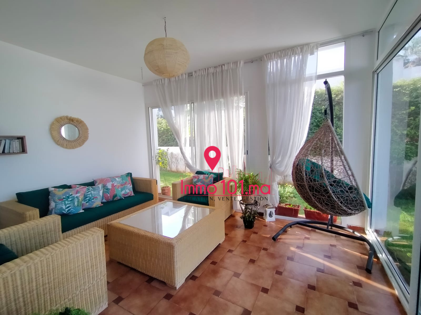 Villa avec vue sur mer à vendre à Harhoura SIV1239